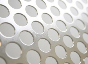 chapa Perforada redonda 2