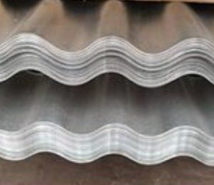 Chapa ondulada